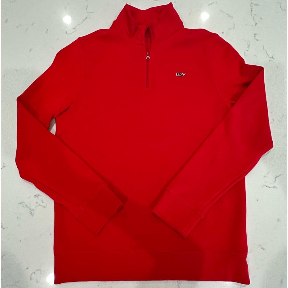 Boys half zip pullover.